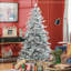 Arbre de Noël artificiel enneigé 6 pi-1622013852