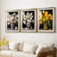 FLORAL Series DCC-III - Impression sur mesure encadrée de qualité supérieure - 3 pièces-1391629297-1391629303