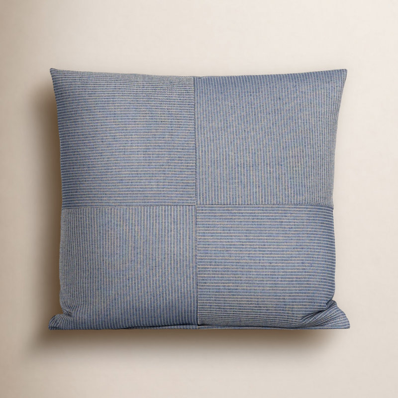 Zeppelin Cotton Blend Throw Pillow