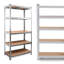 Aneissa 90cm W Metal Height -Adjustable Shelving Unit with Wheels