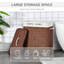 Laundry Desk Chair PU Leather Office Chair Adjustable Height