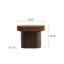 Ensemble de tables basses gigognes Keran