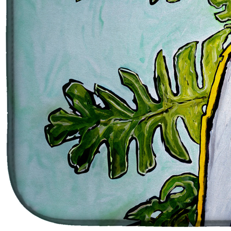 Martin Welch New Artwork Drying Mat