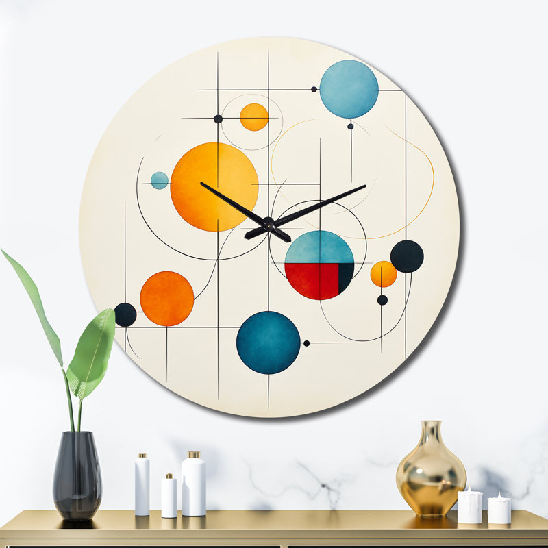 Horloge murale Distant Galaxies, Très grand