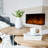 Melody Series Multi-sided Smart Electric Fireplaces-1871642861