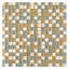 Victory 12'' x 12'' Glass Grid Mosaic Wall Tile-63332670