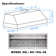 Akicon 48" 1200 CFM Ducted Insert Range Hood with 4-Speed Fan, 3 Led Lights, Baffle Filter