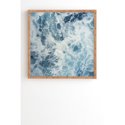 «Judith Hoy Rough Sea» par Judith Hoy - reproduction de photo