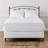 Geometric Microfiber Percale Sheet Set-1684727811-1684727815