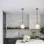 Luminaire suspendu Arie avec abat-jour sphérique-1000846284-1000846272