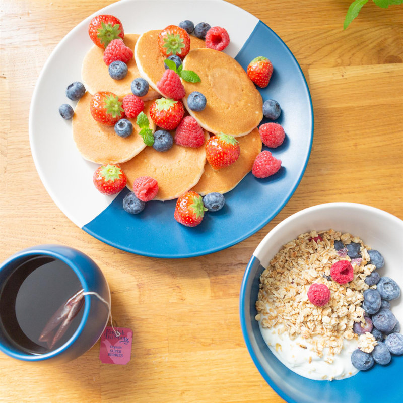 Dinnerware - Service for 4, Navy