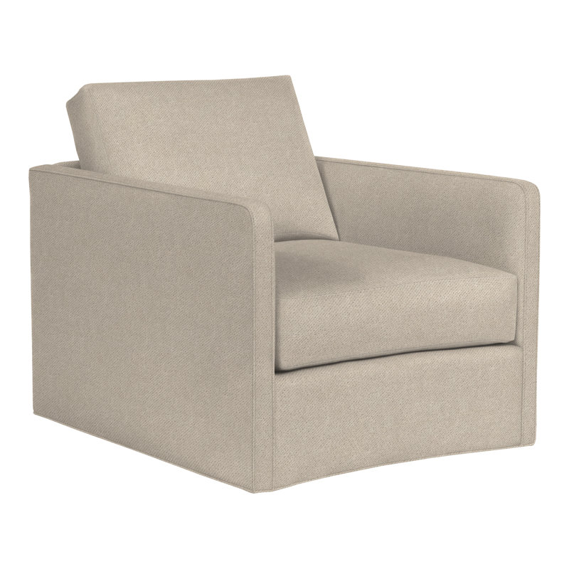 Wynne Swivel Chair, Perigold Banks Organza