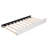 Upholstered Daybed with ErgoNomic Design Backrest and Trundle-1277953574