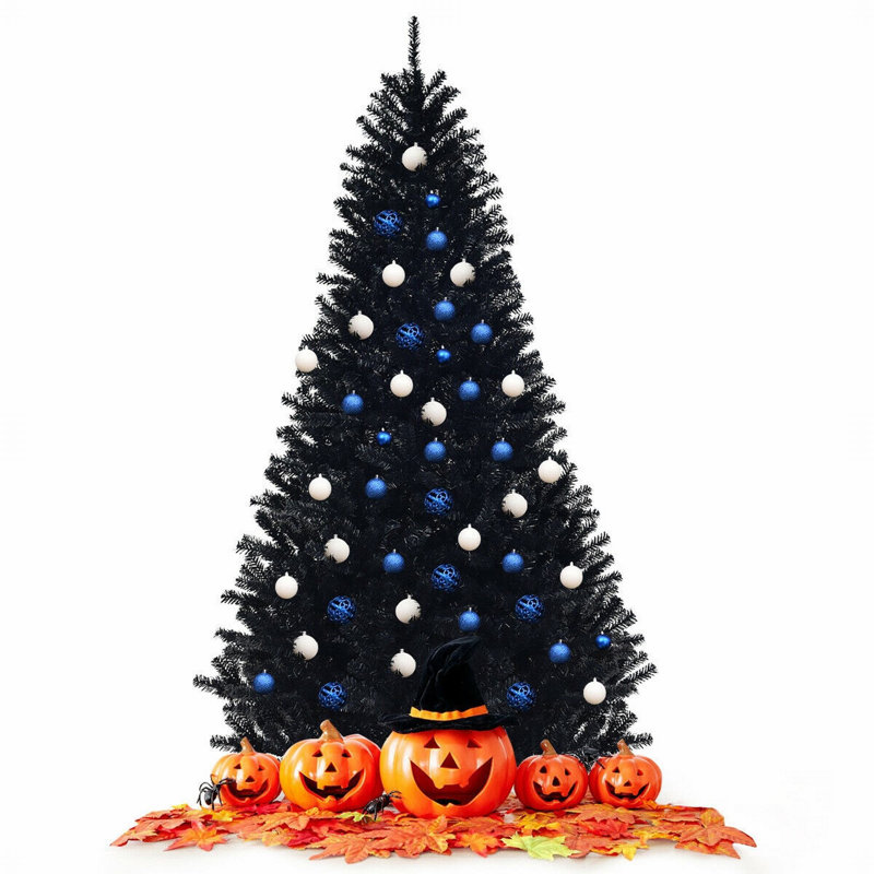 Arbre de Noël pin noir, 7.5'