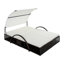 Outdoor Steel Frame Sun Lounger with Adjustable Backrest,Patio Double Sunbed with Hidden Side Table and Arched Armrests,Suitable for Patio Pool Deck,Garden,Backyard-137146416