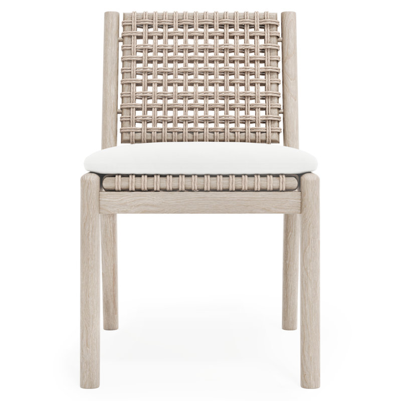 Outdoor Teak Dining Side Chair