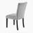 GREY 2PK DINING CHAIR SET