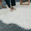 Tapis blanc Novelty Vannak-346041963
