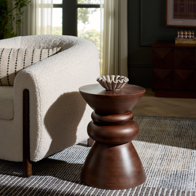 Ignacio Round Accent Table