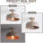 Modern Semi Flush Mount Ceiling Light Fixture,11.8" Brass Accent Ceiling Mounted Light With Brown Metal Shade,1 Light Indoor Hallway Light Fixture For Porch Entryway Foyer Kitchen Bedroom Living Room