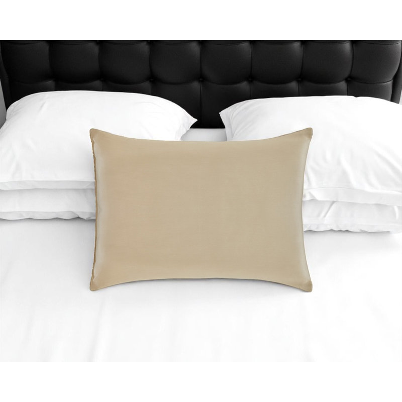 Coussin en coton de taille moyenne hypoallergénique de taille standard