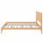 Modern Wood Platform Bed With Slat Support-50888969-50888971