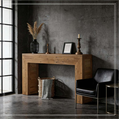 Practical Entry Table,Rustic Console Table,Sofa Table