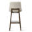 Annemasse 28" H Solid Wood Low Back Bar Stools (Set of 2)-867200049