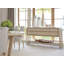 Table buffet en bois de chêne massif 2 tiroirs Sunset Key Beckley