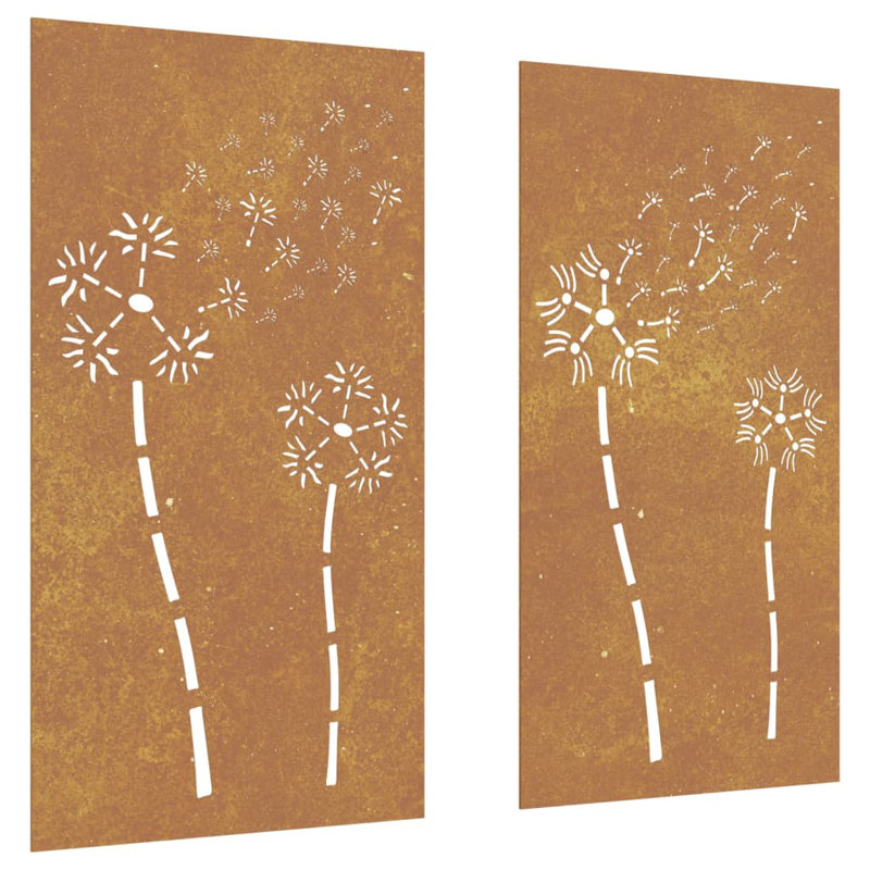 Corten Steel Wall Decor