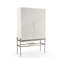 Water Solid Wood Bar Cabinet