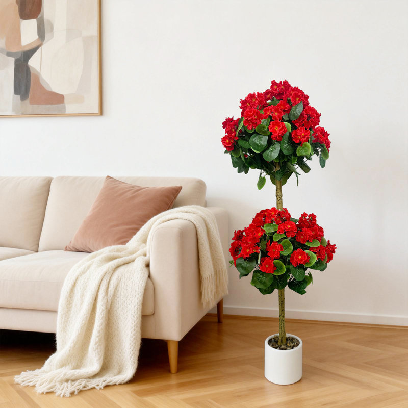 120cm Plant, Red