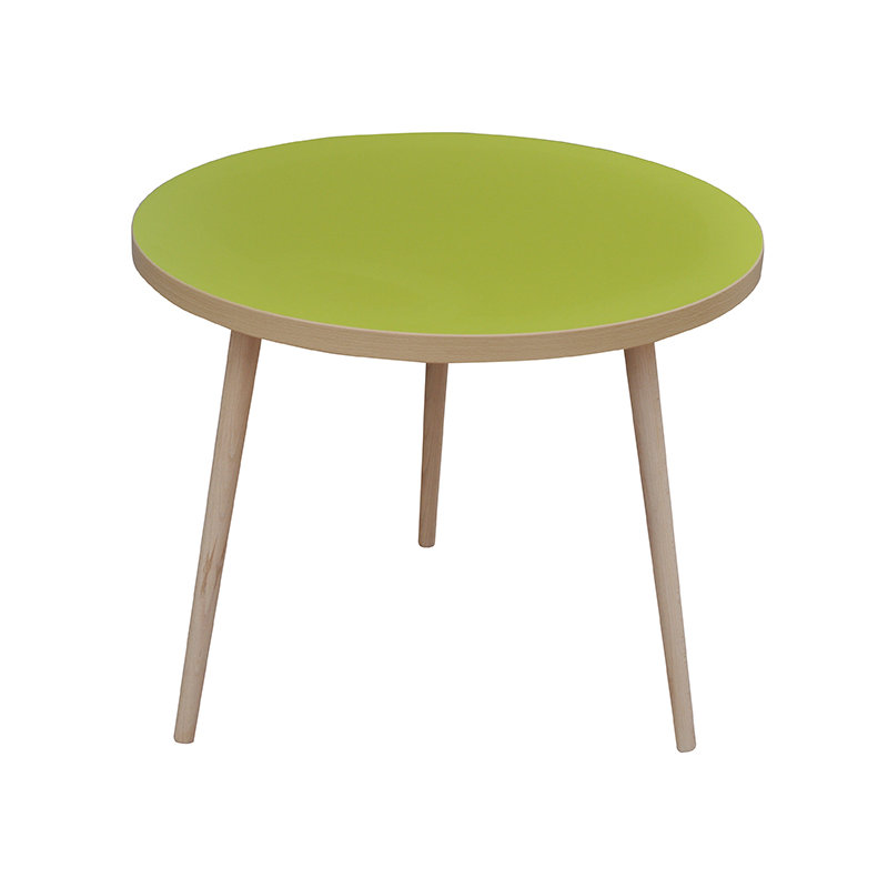 Cube Four Leg Coffee Table, Lime