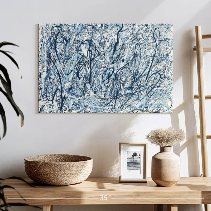 Avery Shore Blues, 16" H x 24" W