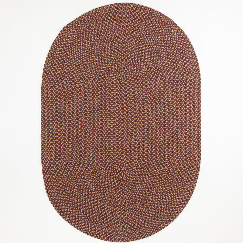 Ely Indoor / Outdoor Rug, Oval 4' x 6'