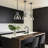 Rooker 1-Light 9.8in Industrial Kitchen Island Pendant Light With Clear Glass Shade-1641435557-1641435562
