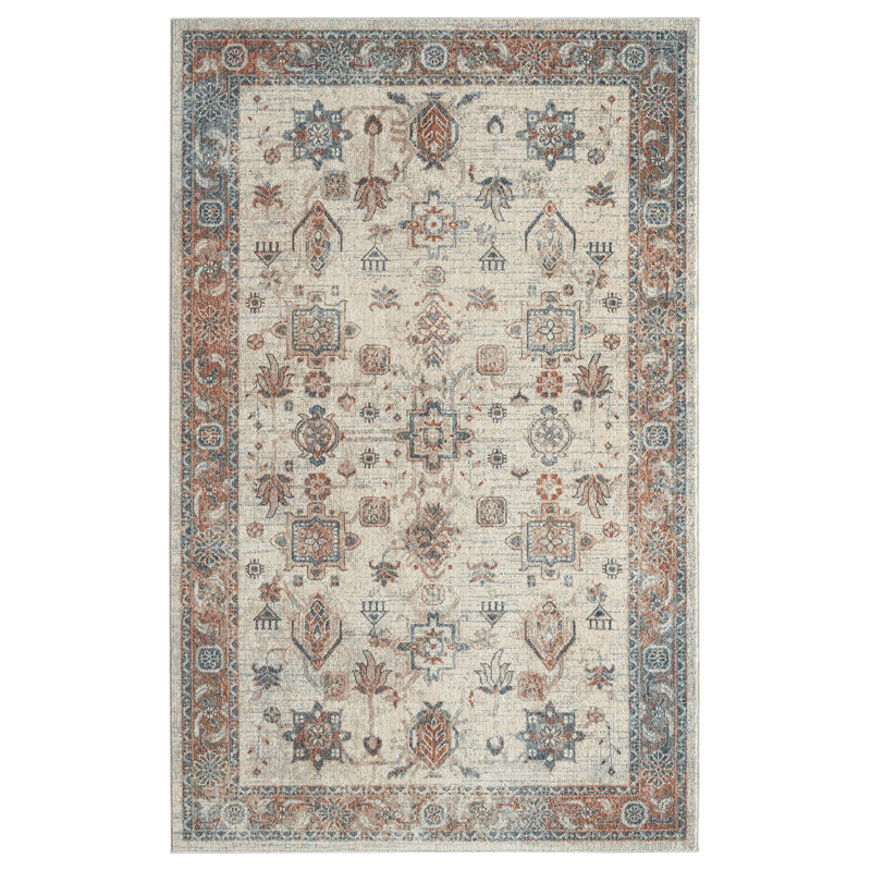 Oriental Indoor Rug, Rectangle 8' x 10'