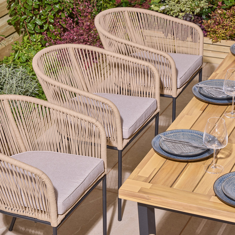 Rowlinson Oslo 8 Seat Dining Set