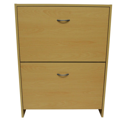 6 Pair Shoe Storage Cabinet
