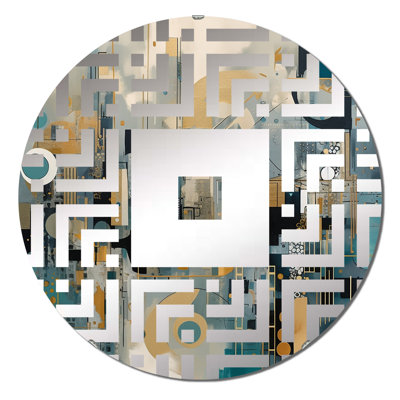 Georgiane - Square Wall Mirror