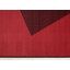 Tapis rouge / noir / blanc Fresno-102210991