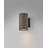 Silo 1 - Bulb 8" H Outdoor Armed Sconce-302884643
