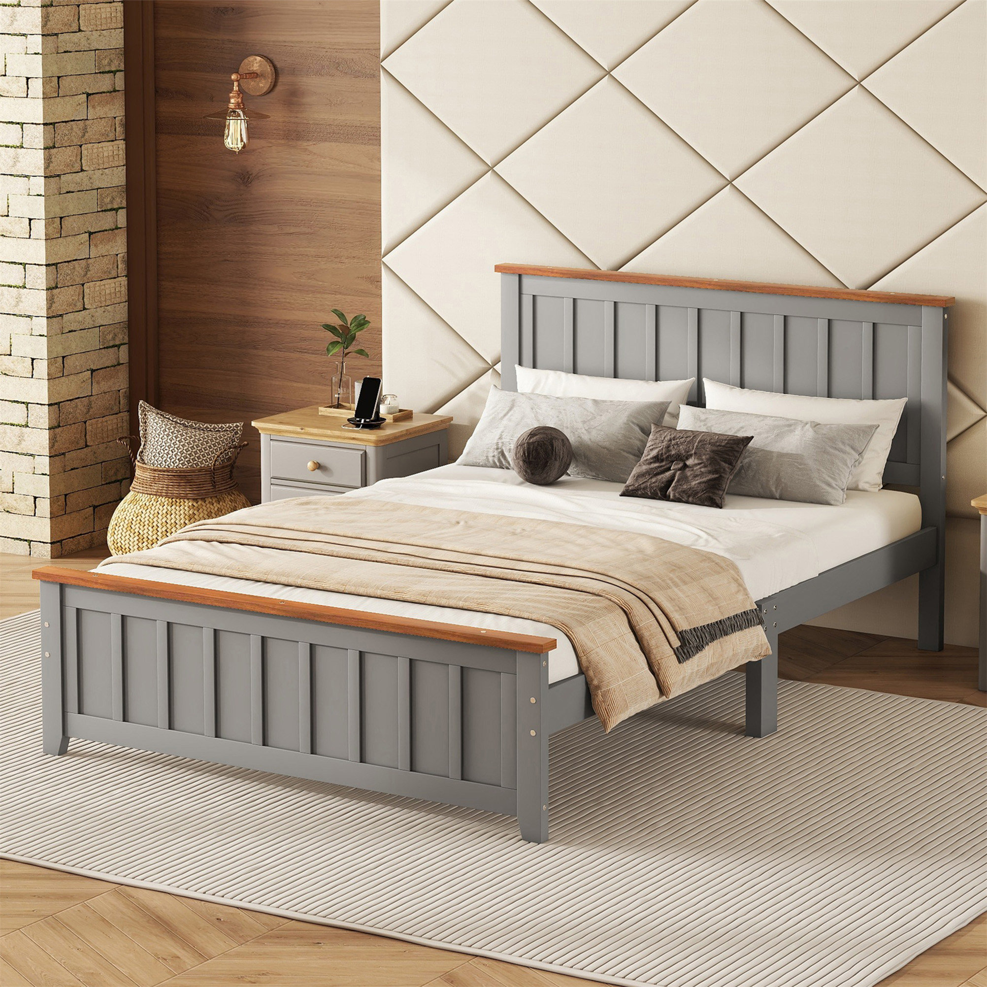 Wayfair Platform Bed Full