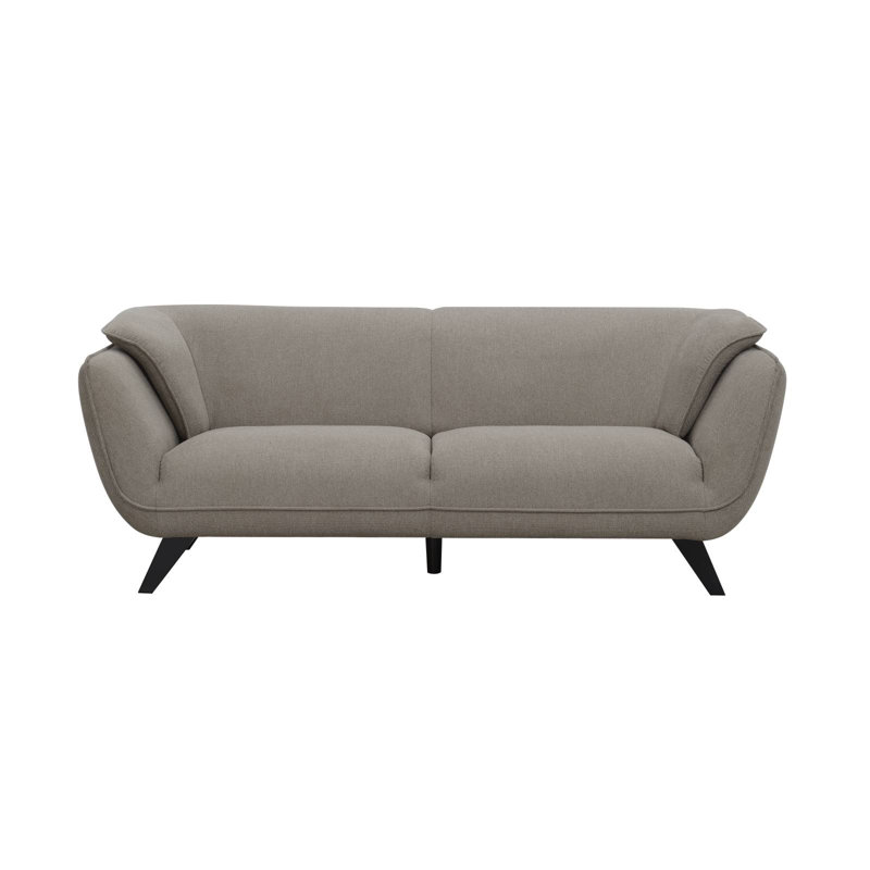 Nayeli Brown Linen Sofa