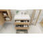 Ensemble de meuble-lavabo mural simple 35 po Carneshia-43200824