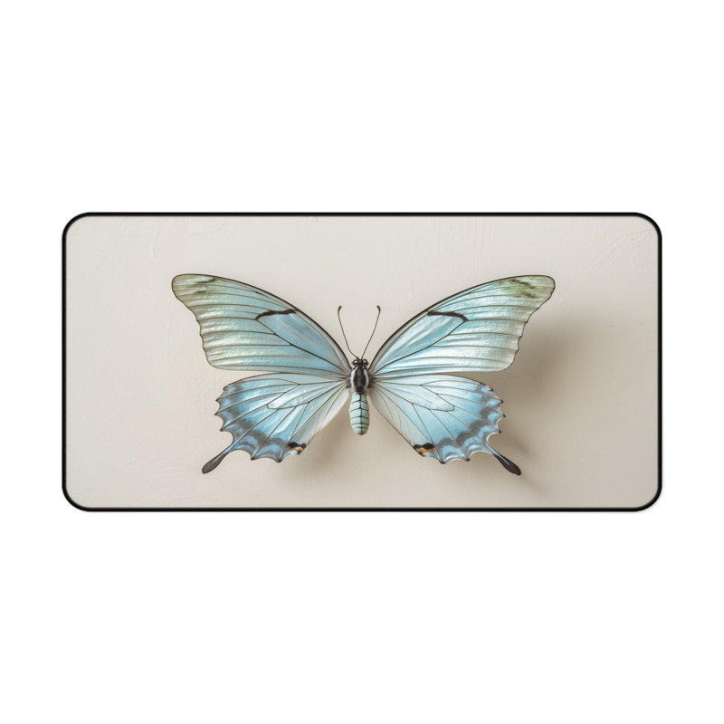 Polyester Desk Pad, 14.4x12.1