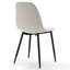 Chaise rembourrée en similicuir Kavi -1429368983