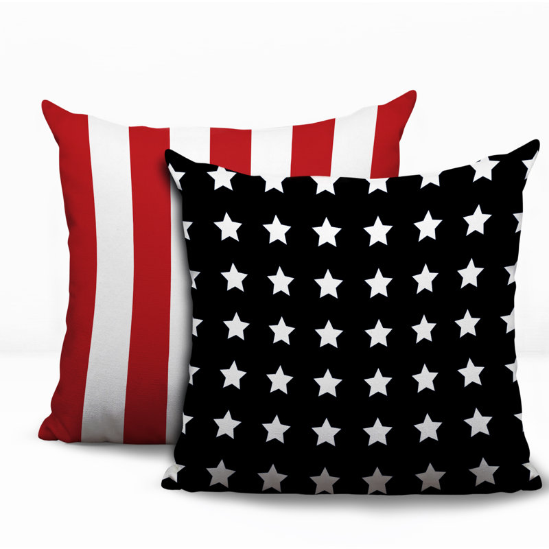 Coussin intérieur / extérieur Freedom, 20x20, Black