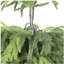 5' Artificial Real Touch Pine Tree with Black Plastic Pot, 1pc/set-595705669-595705664