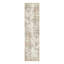 Tapis lavable moderne abstrait or grisâtre-760678848-743052118
